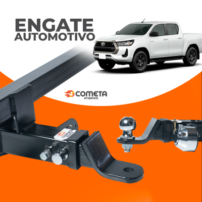 Engate Reboque_Removível_Pickup_Hilux Engate Reboque_Removível_Pickup_Hilux