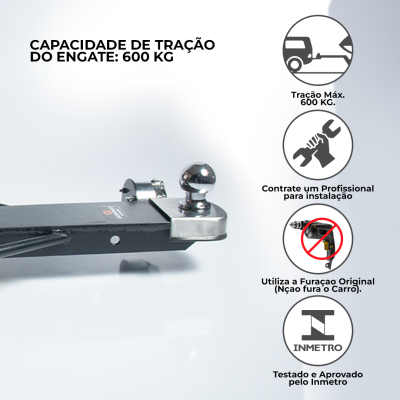 Engate Reboque_SUV_Peso Engate Reboque_SUV_Peso